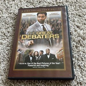 The Great Debaters on DVD